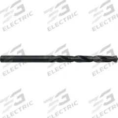 CHICAGO-LATROBE Aircraft Extension Drill: 17/64", 6" Overall Lg, 135° Split Point, Black Oxide HSS (MPN 11014). Key specifications — attr1234097: 0.2656; attr1234190: NAS 907 Type B.