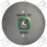 BEA Wave to Open Touchplate: 6 in Ht, 6 in Wd (MPN 10MS41-RA). Key specifications — Product Type: Wave to Open Touchplate; Brand: BEA.
