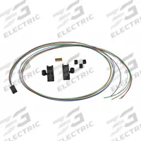 HUBBELL PREMISE WIRING Fiber Break Out Kit: LC/SC/ST (MPN OFBOKT6). Key specifications — Fiber Type: ST; Brand: HUBBELL PREMISE WIRING.