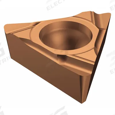 SANDVIK COROMANT Turning Insert: TCGX 11 02 04R-WK 1125 (MPN TCGX 2(1.5)1R-WK 1125) - Triangle (T) Indexable Turning Inserts