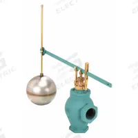 KECKLEY Float Valve Assembly: For Chemicals/Oil/Water Media, Angle Valve Body, Cylindrical, Iron, 27 (MPN 21/227SA/IB). Key specifications — Body Material: Iron; Mounting: Horizontal Piping; Arm Adjustability: Adjustable; Brand: KECKLEY; Flow Rate: 64 gpm @ 1 psi; For Media: Chemicals; Rod Thread: 3/8"-16; Valve Series: 27.
