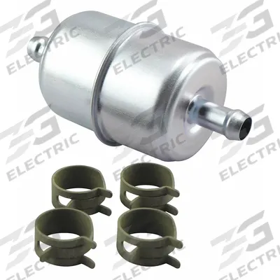 BALDWIN FILTERS Fuel Filter: In-Line, 1 15/16 in Outside Dia, Cellulose, GMC - In-Line Fuel Filters