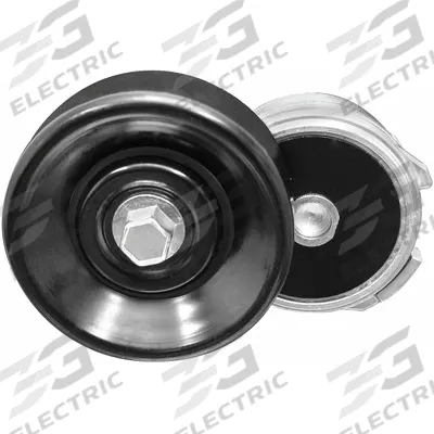 DAYCO Belt Tensioner: Self-Adjusting Belt Tensioner, 89251, 1 Pulleys - Vehicle Self-Adjusting Belt Tensioners