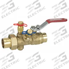NUTECH Manual Balancing Valve: Manual, Sweat, 1.6 gpm – 5 gpm, 1.6 gpm Min. Flow Rate, Brass, Sweat (MPN MB2E-2A-100S-100S). Key specifications — Brand: NUTECH; Accuracy: ±3%.
