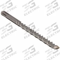 BOSCH Rotary Hammer Drill: 5/16 in Drill Bit Size, 6 in Max Drilling Dp, 8 in Overall Lg (MPN HC2052). Key specifications — attr277146: BOSCH.