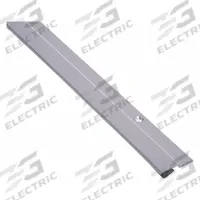 NATIONAL GUARD Door Weatherstripping: Screw-In Mounting, Silicone, 8 ft Overall Lg, Black (MPN 178SA-96"). Key specifications — Color: Black; Mounting Style: Screw-In; Brand: NATIONAL GUARD; Material: Silicone.