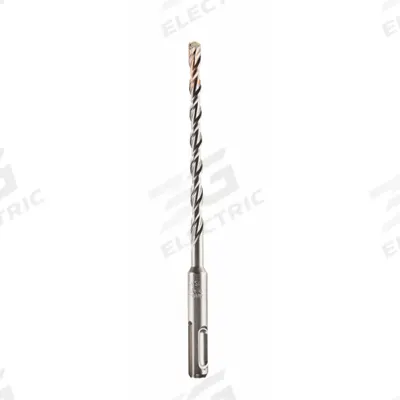 MILWAUKEE Rotary Hammer Drill: 1/4 in Drill Bit Size, 2 in Max Drilling Dp - SDS-Plus Concrete & Masonry Drill Bits