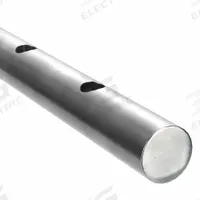 THOMSON Linear Shaft: 1 in Shaft Dia, 48 in Lg, Unfinished, Carbon Steel (MPN QS 1 L PD 48). Key specifications — attr111735: THOMSON; attr111741: Unfinished.