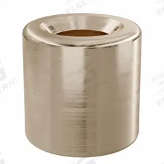 Sleeve Bearing: Bronze, SAE 841, 1/2 in Bore, 1 in OD, 1 in Lg, 50,000 lb/sq in-fpm Max PV, 10 PK (MPN AA816-02B). Key specifications — System of Measurement: Inch; Material Grade: SAE 841; Brand: OILITE.