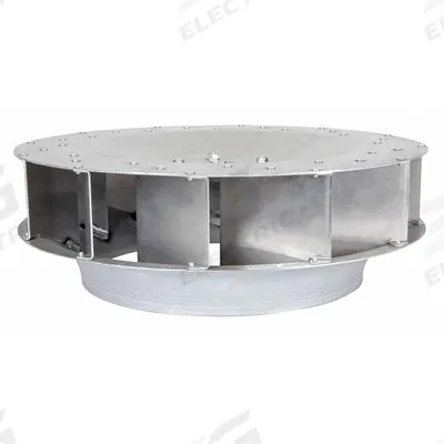 Dayton Blower Wheel: Blower Wheel, 10C393, 10C393 - Replacement HVACR Fans, Filters & Ventilation Parts