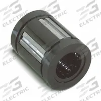 THOMSON Linear Ball Bearing: 3/4 in Inside Dia, 600 lbf Dynamic Load Capacity, No Wipers (MPN SUPER12). Key specifications — Material: Delrin/Steel; Included Wiper Seals: No Wipers.