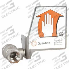 GUARDIAN EQUIPMENT Ball Valve: AP620111H, Compatible with Guardian, Stainless Steel, Silver, IPS. Key specifications — Manufacturer Part Number: AP620111H; Material: Stainless Steel; Compatible Mfr Part No: G1996; Part: Push Handle with On/Off Valve; Compatible with Series: Guardian; For Use With: Eyewash.