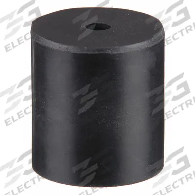 APPROVED VENDOR Bumper Door Stop: Door - Mounted, 13/16 in Wd, 13/16 in Overall Ht - Standard Door Stops