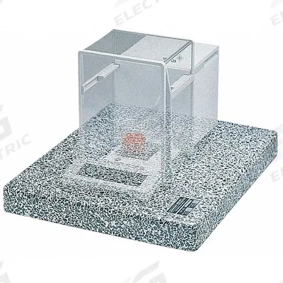 SP SCIENCEWARE Vibration Damping Mount: 35 lb Capacity, 13 3/4 in Overall Lg - Material Handling