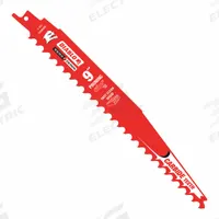 DIABLO Reciprocating Saw Blade: 3 Teeth per Inch, 9 in Blade Lg, 0.05 in Blade Thick, Carbide, 3 PK (MPN DS0903CP3). Key specifications — attr1109198: 3; attr1109200: Rigid for Straight Cuts; attr1109201: Straight; attr1109209: DIABLO.