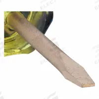 AMPCO Non-Sparking Slotted Screwdriver: Beryllium Copper, 1/8 in Tip Size, Std Lg, 2 3/8 in Shank Lg (MPN S-34). Key specifications — attr1205183: 1/8 in; attr1205189: AMPCO.