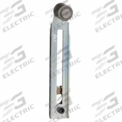 TELEMECANIQUE SENSORS Limit Switch Lever Arm: Roller Lever, Adj, 4 in Arm/Operator Lg - Max (MPN 9007HA2). Key specifications — Brand: TELEMECANIQUE SENSORS; Compatible with Series: 9007AW; Roller Position: Outside Offset; Actuator Style: Rotary Lever Roller.