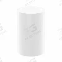 OILITE Sleeve Bearing: PTFE, 1/2 in Bore, 5/8 in OD, 1 in Overall Lg, White, -325°F to 500°F, 10 PK (MPN VS-0810-08B). Key specifications — Color: White; Brand: OILITE.