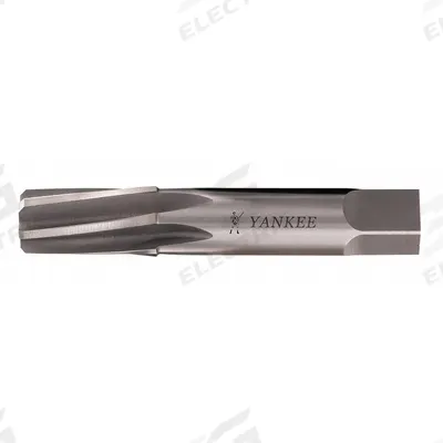 YANKEE Taper Pipe Reamer: For 1/16 in Pipe - Taper Pipe Reamers