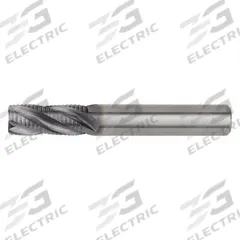 WIDIA HANITA Roughing End Mill: Carbide, AlTiN Coated, 3 Flute, 16 mm Mill Dia, 32 mm LOC, 92 mm OAL (MPN 497616006T)