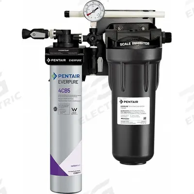 EVERPURE Water Filtration System: 1.7 gpm, NPT, 15 1/4 in Overall Ht - Multi-Purpose Water Filter Systems