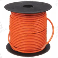 GROTE Primary Automotive Wire: GPT, 100 ft, 1 Conductor, 10 AWG, Orange, 60 V Volt (MPN 87-5012). Key specifications — Brand: GROTE.