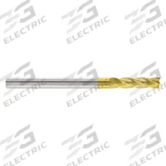 APPROVED VENDOR Square End Mill: Carbide, TiN Coated, 4 Flute, 3/8" Mill Dia, 1-1/2" LOC, 6" OAL (MPN 218-001046)