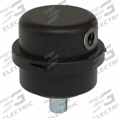 SOLBERG Filter Silencer: 1/4 in Inlet Size, 4 scfm, 2.75 in Overall Ht - Air Compressor Intake Filters & Silencers