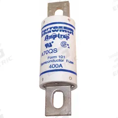 Semiconductor Fuse: A70QS Series, Fast-Acting, 300 A, 700 V AC, 700 V DC DC Volt Rating (MPN A70QS300-4). Key specifications — Series: A70QS; Brand: MERSEN; Voltage Type: AC/DC.