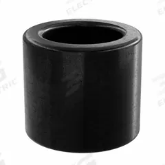 OILITE Sleeve Bearing: Vespel SP-21, 3/8 in Bore, 9/16 in OD, 1/2 in Overall Lg, Black (MPN VSPS-0609-04B). Key specifications — Color: Black; Brand: OILITE.