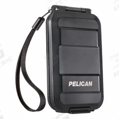 PELICAN Protective Case: Black, Stationary, 0.33 lb Wt, Aluminum (MPN G5RFW). Key specifications — Closure Type: Snap Latch; Material: Aluminum; Brand: PELICAN.