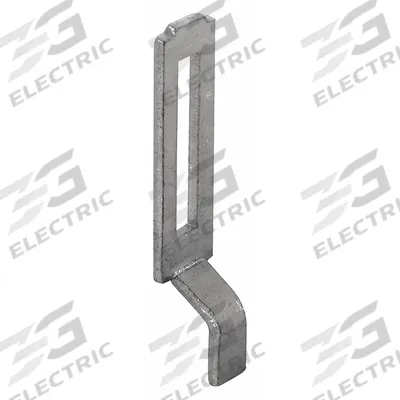 PRIME-LINE Keeper: Keeper, 1 1/4 in Overall Ht, 1/4 in Overall Lg, 3/8 in Overall Wd - Screen Door Hardware