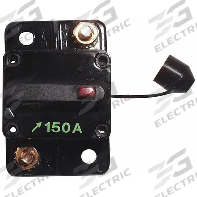 APPROVED VENDOR Automotive Circuit Breaker: 5RLT, 30V DC, 3 kA at 30V DC - Flush Mount Automotive Circuit Breakers