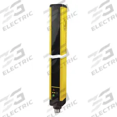 IFM Light Curtain: 24V DC, 20 Beams, 30 mm Spacing, 610 mm Protected Ht, M12, 100 m Cable Lg (MPN OY044S). Key specifications — attr1072105: 400 mA @ 24V DC; attr1072113: 950 nm IR LED; attr1074635: 24V DC; attr211263: IFM; attr1072122: M12; attr1072130: M12; attr1074628: Not Rated; attr1072126: 400 mA @ 24V DC.