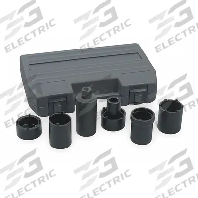 GEARWRENCH Service Kit: Spindle Nut Set, Breaker Bar/Ratchet/Torque Wrench - Spindle Nut Sets