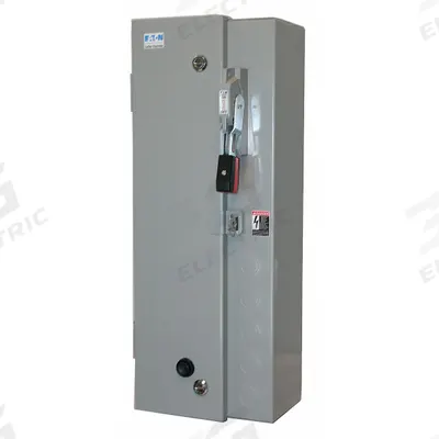 EATON NEMA Magnetic Motor Starter: Non-Reversing, 3 Poles, NEMA Size 3, 90 A - Enclosed Non-Reversing Starters with Electronic Overloads