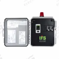 SJE-RHOMBUS Control Panel: Duplex, Single Phase, 120/208/240V AC, 7 to 15 A, 3 Switches Included, 4X (MPN IFN41W114H1J6A8AC10E17G). Key specifications — Current: 7 to 15 A; Rated Voltage: 120/208/240V AC; Alert Output: Audio; Intrinsic Safety: Not Specified Intrinsically Safe; Includes Reversing: Non-Reversing; Dosing Schedule: Demand Dose; Brand: SJE-RHOMBUS.