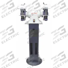 DAYTON Bench Grinder with Stand: Fixed Speed, 1 hp, 8 in Max Wheel Dia, 3,600 RPM, 115/240V (MPN 467L32). Key specifications — attr1086479: DAYTON.