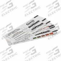 HACH Chemical Test Strips: Test Strips, 1,000 Tests, 4 5/8 in Overall Lg, 11 1/8 in Overall Wd (MPN 2793828). Key specifications — Test Form: Test Strips; Brand: HACH.