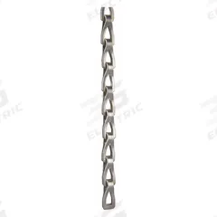 PEERLESS Sash Chain: 50 in Chain Trade Size, Carbon Steel, 225 lb Working Load Limit, Sash, Weldless (MPN 7705032). Key specifications — Brand: PEERLESS; Item Trade Size: 50.