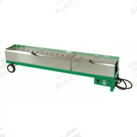 GREENLEE Heater: 6 in Pipe Size - Max, 1/2 in Pipe Size - Min, All, 10 min Preheat Time, 230 V AC (MPN 847). Key specifications — attr798162: 230 V AC; attr798164: Calrod; attr663991: GREENLEE.