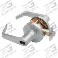 FALCON LOCK Door Lockset: Classroom Lever Locksets, Chrome, ADA Compliant (MPN T561BD D 626). Key specifications — Ligature Resistance: Not Ligature-Resistant; Brand: FALCON LOCK; Lockset Function ANSI Code: F84; Visual Indicator Message: No Message; Lockset Style: Dane; ADA Compliant: Yes; Finish: Satin Chromium-Plated : Zinc.