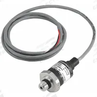 Pressure Transmitter: 0 psi to 500 psi, 1 to 5V DC, Cable & Wire Leads, 7/16 in Male SAE, IP67 /4X (MPN G17MEK15F2500#). Key specifications — Accuracy: ±0.5%; NEMA Rating: 4X; Burst Pressure: 10x Range; Calibration Certificate Included: No NIST-Traceable Calibration Certificate Included; IP Rating: IP67; Housing Material: Nylon; Output: 1 to 5V DC; Overpressure: 2x Range.