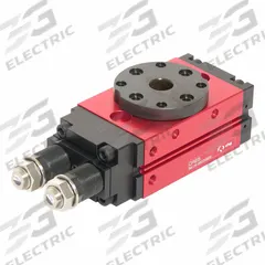 AFAG Rotary Module: 180° Rotation Angle, 6.2 N-m Output Torque, 8 bar Max Op Pressure (MPN 50254300). Key specifications — attr1240714: M10 pass - M12 from below; attr293632: 50254300; attr294754: AFAG.