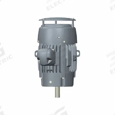 U.S. MOTORS General Purpose Motor: Rigid Base Mount, Totally Enclosed Fan Cooled, 75 hp - Rigid Base 3-Phase General Purpose AC Motors