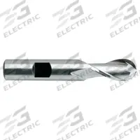YG-1 Ball End Mill: Cobalt, TiCN Coated, 2 Flute, 3/4" Mill Dia, 1-5/8" LOC, 3-7/8" OAL (MPN 41359CC)