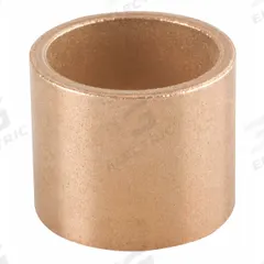Sleeve Bearing: Bronze, SAE 841, 5/16 in Bore, 1/2 in OD, 1 1/4 in Lg, USDA H-1 Approved, 3 PK (MPN ECOP050820). Key specifications — System of Measurement: Inch; Material Grade: SAE 841; Lubricant Material: USDA H-1 Approved; Brand: BUNTING BEARINGS.