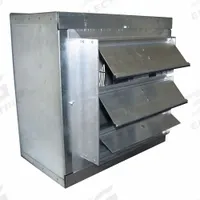 Exhaust Fan: Direct Drive, 24 in Blade, 1/3 hp, 4,040 cfm, 115V AC, 1 ph, Totally Enclosed (MPN P24-1RS9M115). Key specifications — Frame Finish: Powder Coated; Blade Material: Galvanized Steel; Assembled: Assembled; Brand: CANARM; Nameplate Voltage: 115V AC; Frame Material: Steel; Guard Type: Intake; Motor Enclosure: Totally Enclosed Air Over.