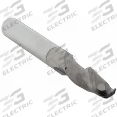 APPROVED VENDOR Ball End Mill: Carbide, TiCN Coated, 2 Flute, 1/2" Mill Dia, 1" LOC, 3" OAL (MPN 221-001116)