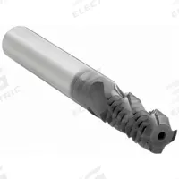 OSG Thread Mill: Helical Flute, 9/16"-12 UNC, 4 Flute, EXO Coated Carbide (MPN 4100004211). Key specifications — attr1300935: OSG.
